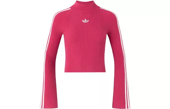 Свитер женский пурпурный Adidas Originals