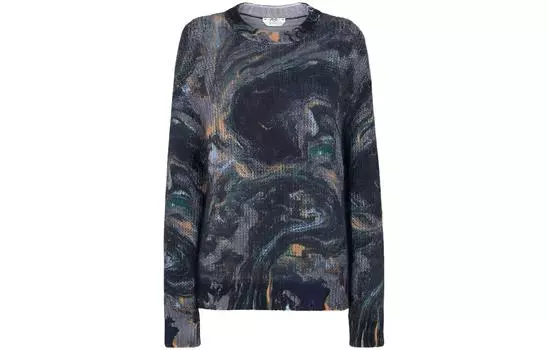 Свитер женский разноцветный FENDI, мультиколор