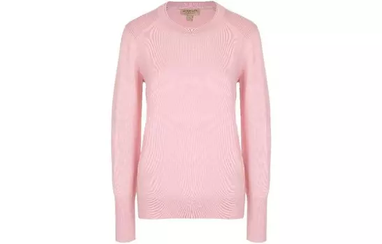 Свитер женский розовый Burberry