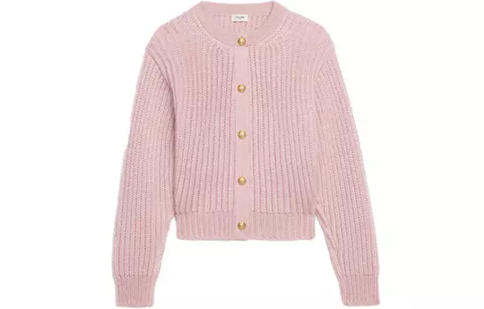Свитер женский розовый Celine