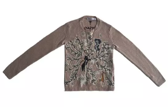 Свитер женский розовый Dior