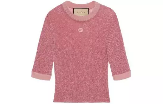 Свитер женский розовый Gucci