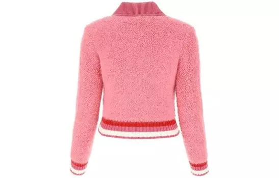 Свитер женский розовый Miu Miu