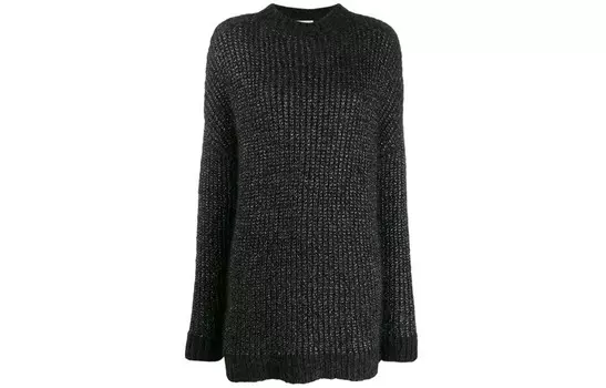 Свитер женский Saint Laurent, серый