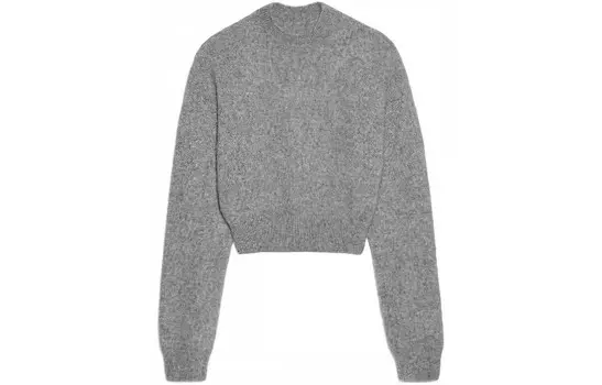 Свитер женский серый Jacquemus