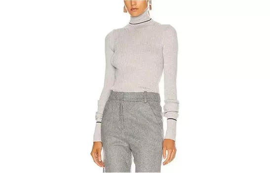 Свитер женский серый Maison Margiela