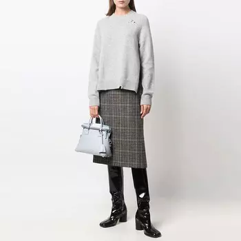 Свитер женский серый Maison Margiela