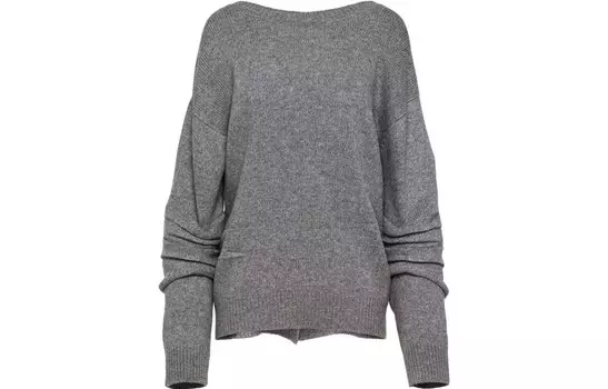 Свитер женский серый Prada