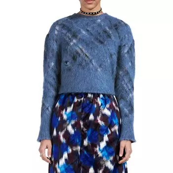 Свитер женский синий Dior