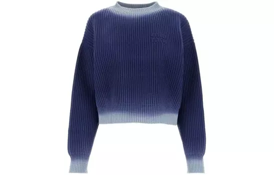 Свитер женский синий Miu Miu