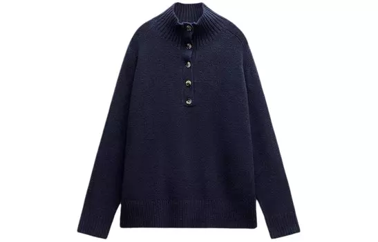 Свитер женский синий Zara