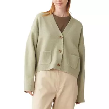 Свитер женский светло-зеленый Uniqlo