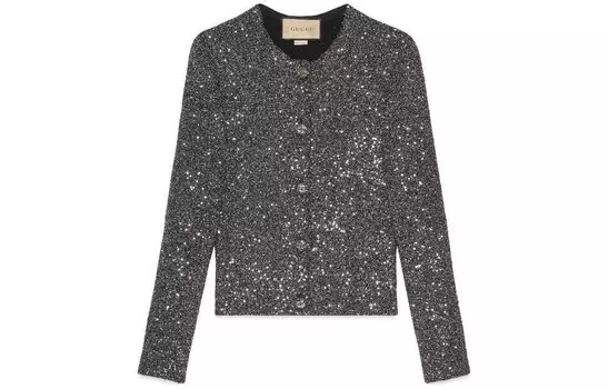 Свитер женский темно-серый Gucci