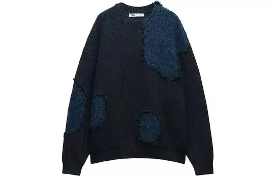 Свитер женский темно-серый Zara