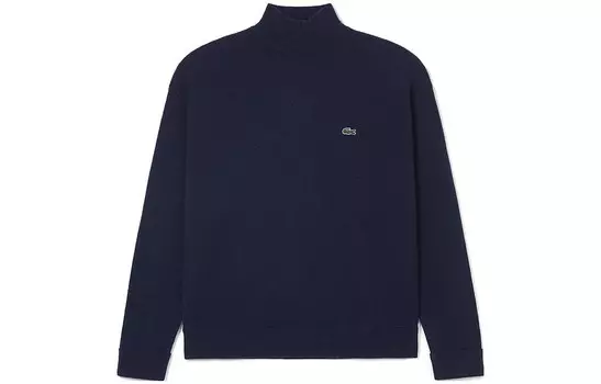 Свитер женский темно-синий Lacoste