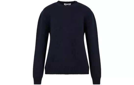 Свитер женский темно-синий Miu Miu