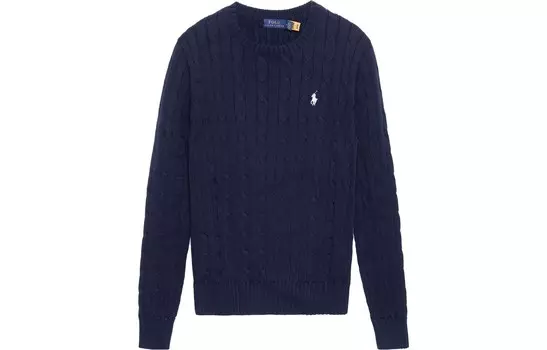 Свитер женский темно-синий Polo Ralph Lauren
