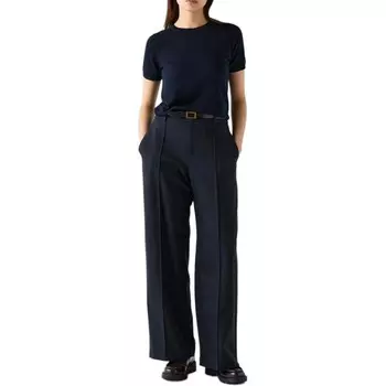 Свитер женский темно-синий Uniqlo