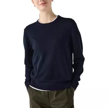Свитер женский темно-синий Uniqlo