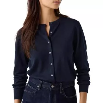 Свитер женский темно-синий Uniqlo