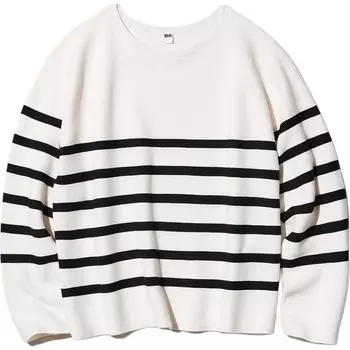 Свитер женский Uniqlo, белый