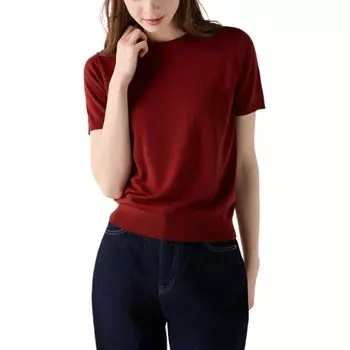 Свитер женский Uniqlo, красный