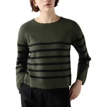 Свитер женский Uniqlo, оливковый