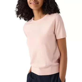 Свитер женский Uniqlo, пастельно-розовый