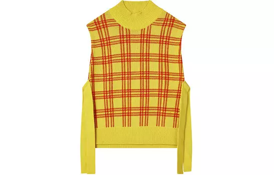 Свитер женский утиный желтый Fila