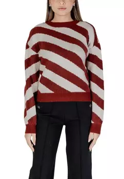 Свитер женский Vero Moda, бордовый