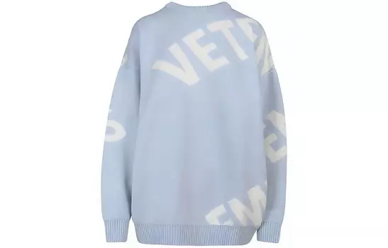 Свитер женский Vetements, синий