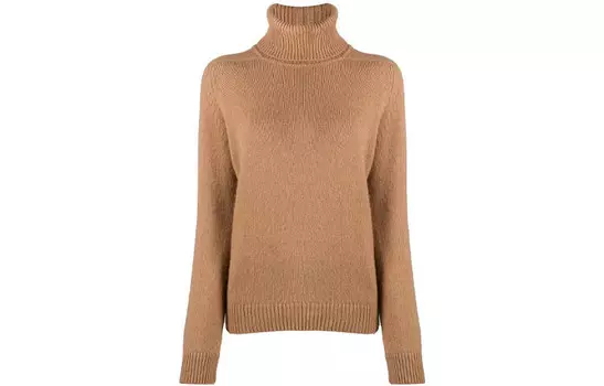 Свитер женский верблюжий Saint Laurent