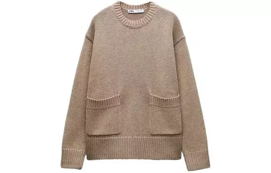 Свитер женский загар Zara