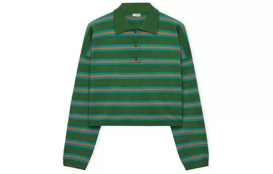 Свитер женский зеленый Loewe