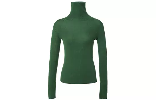 Свитер женский зеленый Uniqlo