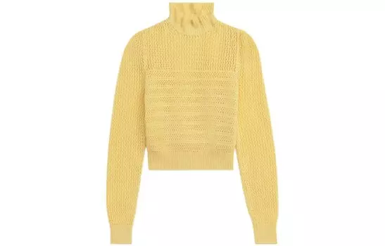 Свитер женский желтый Celine
