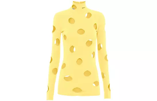 Свитер женский желтый Prada