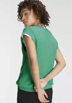 Свитер-жилет AJC, зеленый