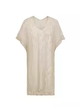 Свитер-жилет aleva, цвет beige melange