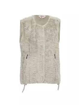 Свитер-жилет aleva, серый
