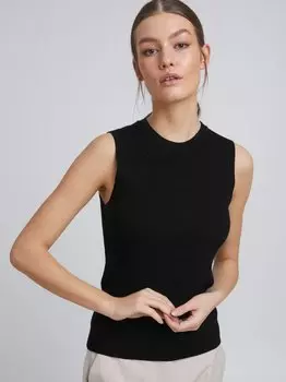 Свитер-Жилет эрарша Ichi, черный