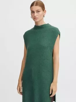 Свитер-Жилет эрилл Ichi, зеленый