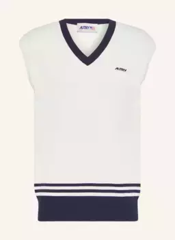 Свитер-жилет Autry, белый