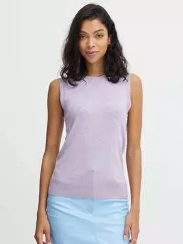 Свитер-Жилет B.Young, фиолетовый