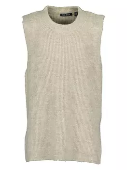 Свитер-жилет Blue Seven, бежевый