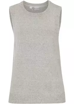 Свитер-жилет Bodyflirt, серый