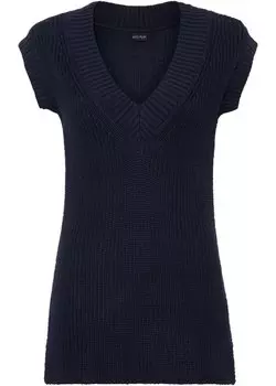 Свитер-жилет Bodyflirt, синий