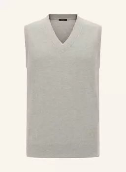 Свитер жилет Boggi Milano, серый