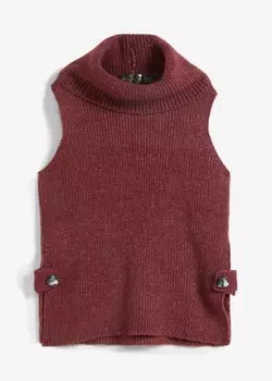 Свитер-жилет Bpc Selection, красный