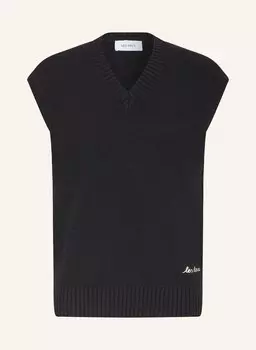 Свитер-Жилет букле Брэд Les Deux, черный